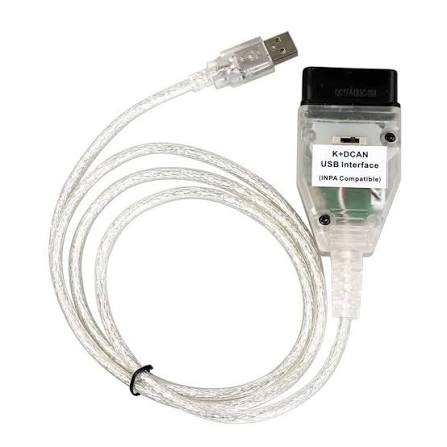 BMW K+DCAN USB cable